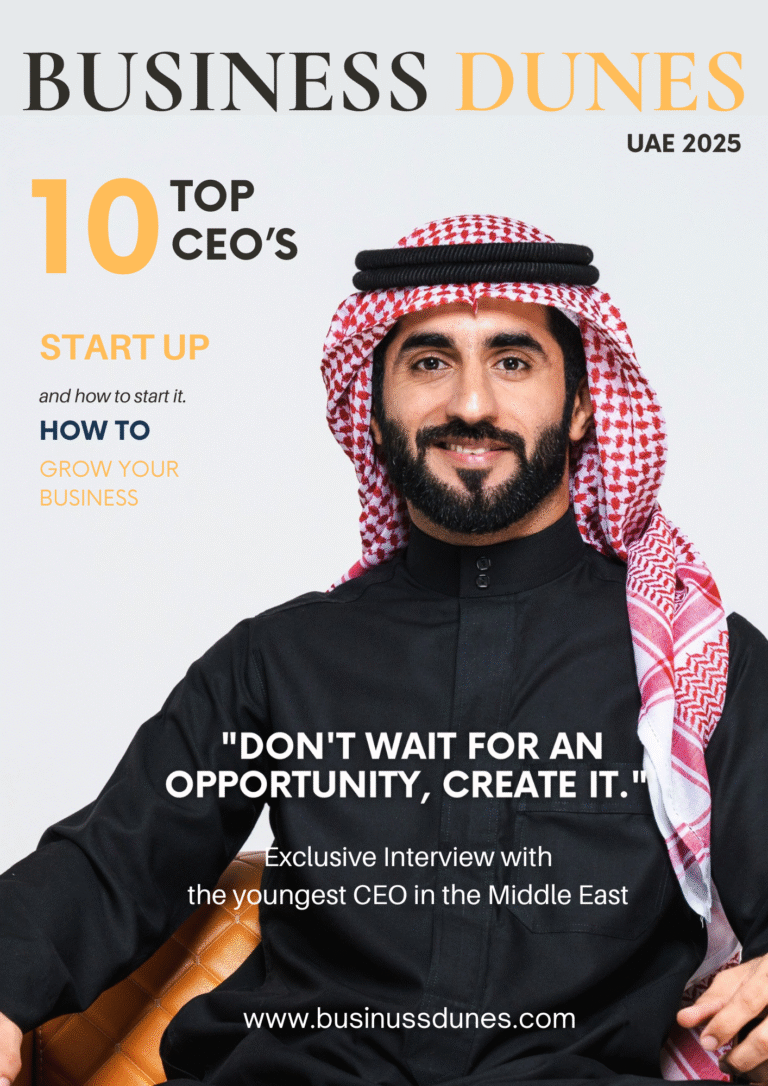 TOP 10 CEO's UAE Edition 2025