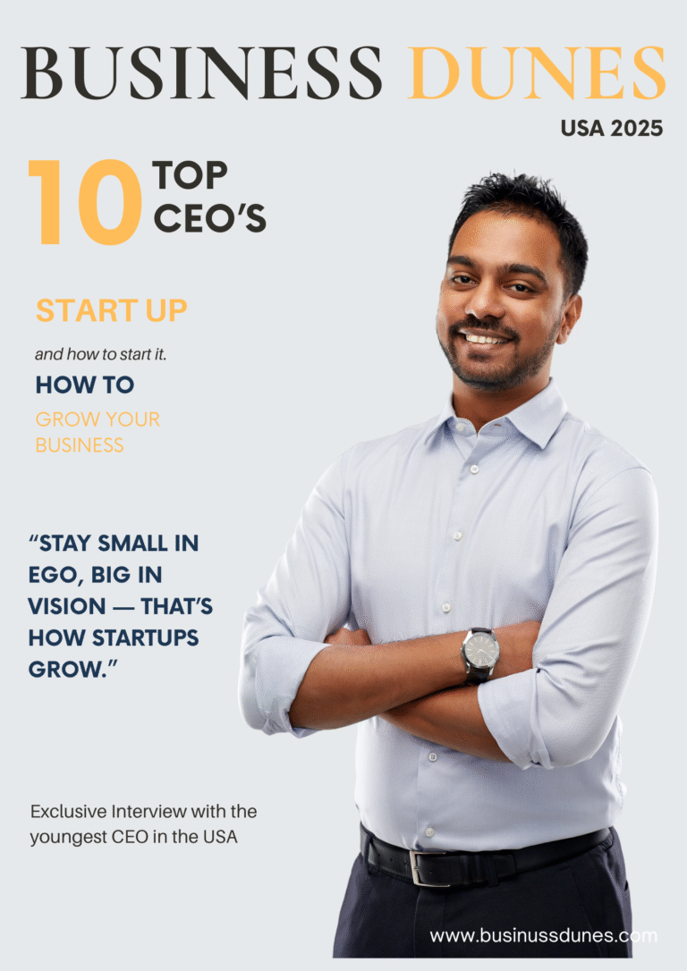 TOP 10 CEO's USA Edition 2025